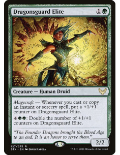 Dragonsguard Elite - Foil