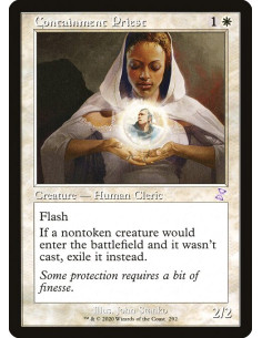 Containment Priest - Foil