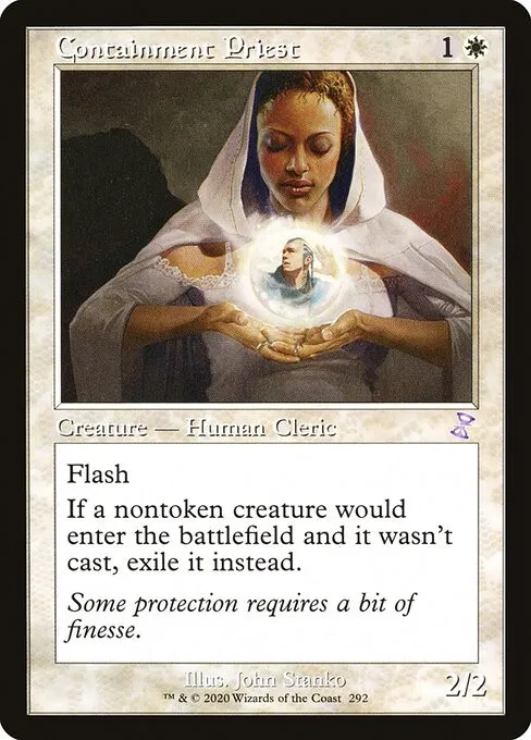 Containment Priest - Foil