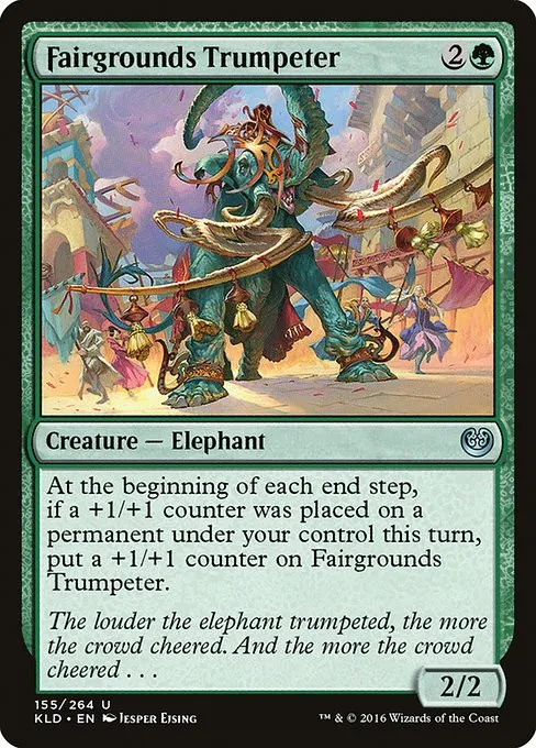 Fairgrounds Trumpeter - Foil