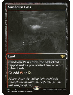 Sundown Pass - Foil