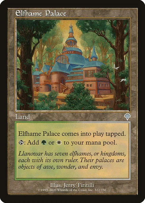 Elfhame Palace - Foil