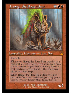 Ilharg, the Raze-Boar