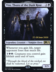 Vito, Thorn of the Dusk Rose - Foil