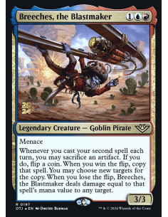 Breeches, the Blastmaker - Foil
