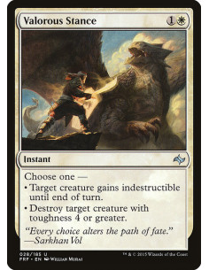 Valorous Stance - Foil