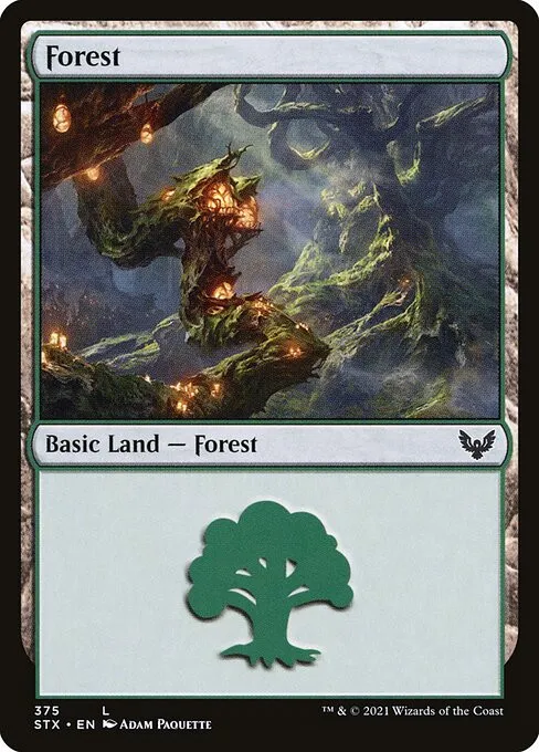 Forest - Foil