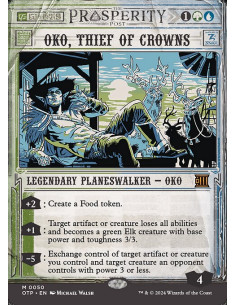 Oko, Thief of Crowns - Foil