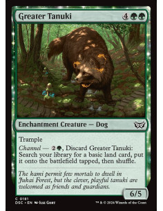 Greater Tanuki