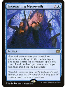 Encroaching Mycosynth - Foil