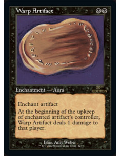Warp Artifact