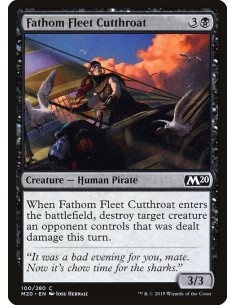 Fathom Fleet Cutthroat - Foil