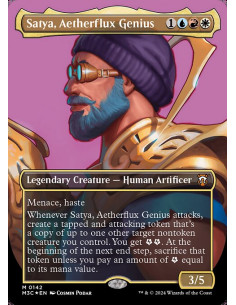 Satya, Aetherflux Genius - Foil