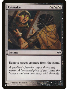 Unmake