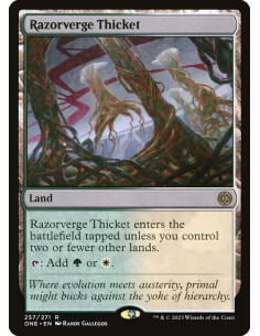 Razorverge Thicket - Foil