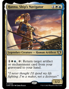 Hanna, Ship's Navigator - Foil