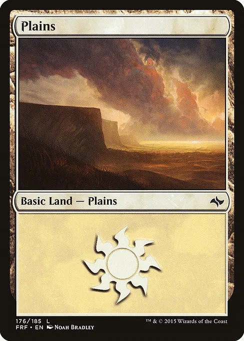 Plains - Foil
