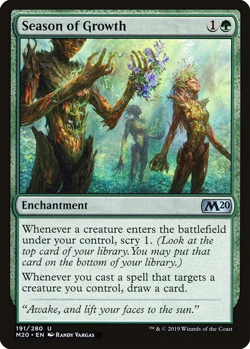 Season of Growth - Foil