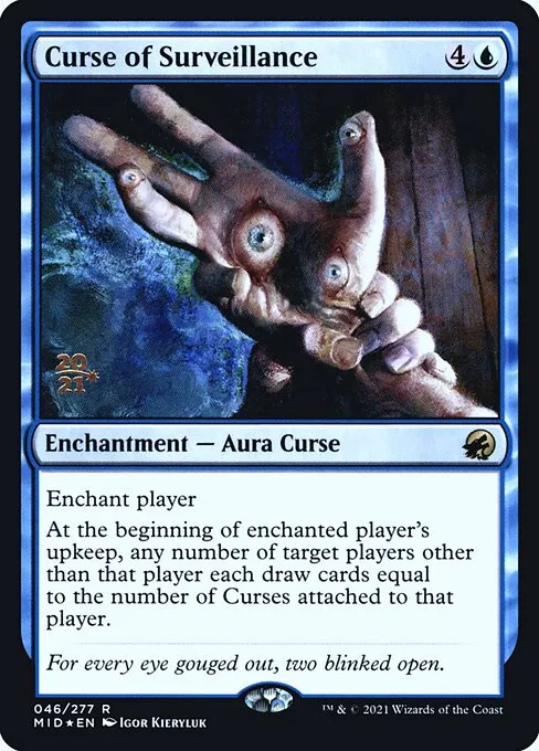Curse of Surveillance - Foil