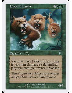 Pride of Lions