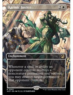 Karmic Justice - Foil