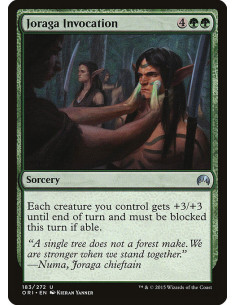 Joraga Invocation