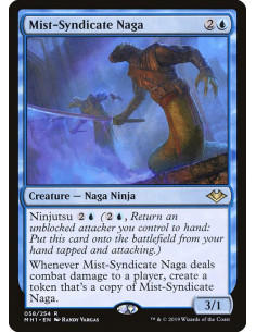 Mist-Syndicate Naga
