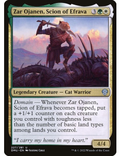 Zar Ojanen, Scion of Efrava - Foil
