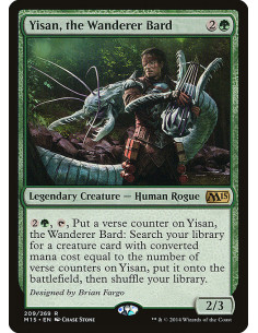 Yisan, the Wanderer Bard