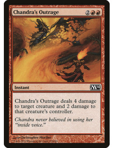 Chandra's Outrage