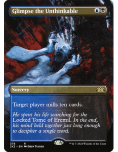 Glimpse the Unthinkable - Foil