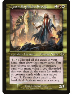 Queen Kayla bin-Kroog - Foil