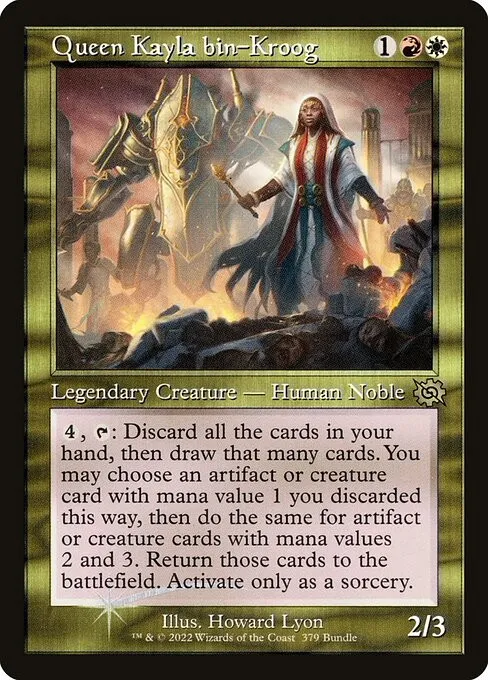 Queen Kayla bin-Kroog - Foil