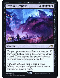 Invoke Despair - Foil