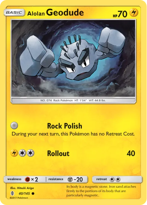 Alolan Geodude