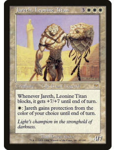 Jareth, Leonine Titan