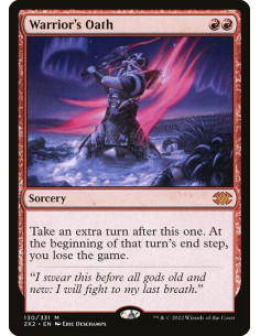 Warrior's Oath - Foil