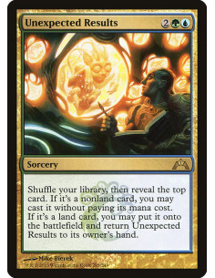 Unexpected Results - Foil