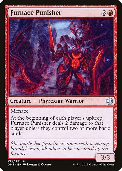 Furnace Punisher - Foil