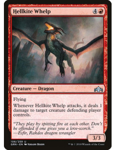 Hellkite Whelp - Foil