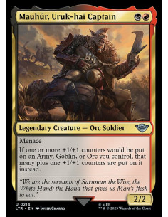 Mauhúr, Uruk-hai Captain - Foil