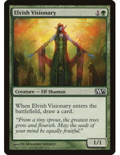 Elvish Visionary - Foil