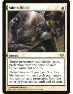 Faith's Shield - Foil