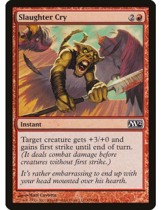 Slaughter Cry - Foil
