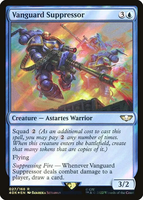 Vanguard Suppressor - Foil
