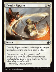 Deadly Riposte