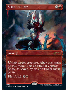 Seize the Day - Foil