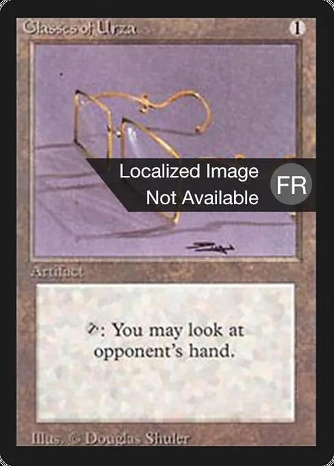 Glasses of Urza