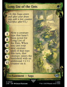 Long List of the Ents - Foil