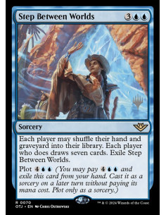 Step Between Worlds - Foil